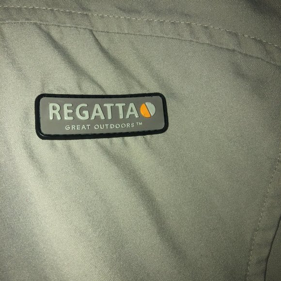 Vintage 1/4 Zip Windbreaker Jacket (Stone) - Picture 7 of 7